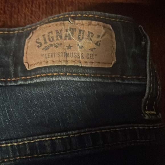 Levi’s signature women’s blue jeans size 18 WS modern Street - Picture 7 of 8